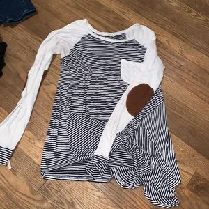 Striped Long Sleeve Shirt